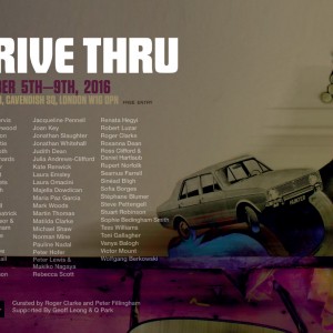 Drive Thru poster